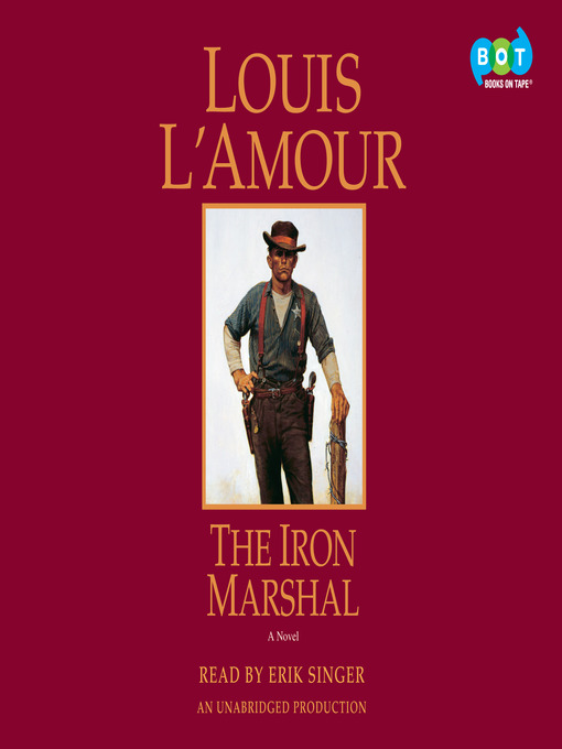 Title details for The Iron Marshal by Louis L'Amour - Wait list